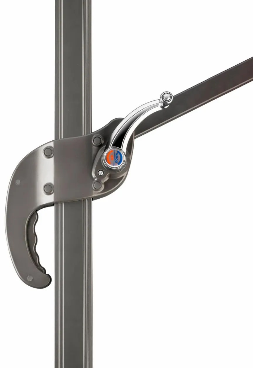 Hot Ampelschirm Rhodos Junior 230 x 230 cm Sonnenschirme