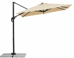Hot Ampelschirm Rhodos Junior 230 x 230 cm Sonnenschirme
