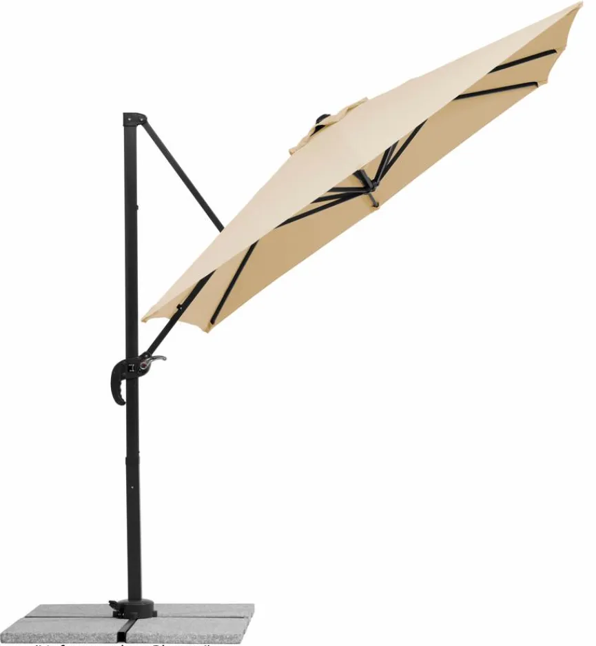 Hot Ampelschirm Rhodos Junior 230 x 230 cm Sonnenschirme
