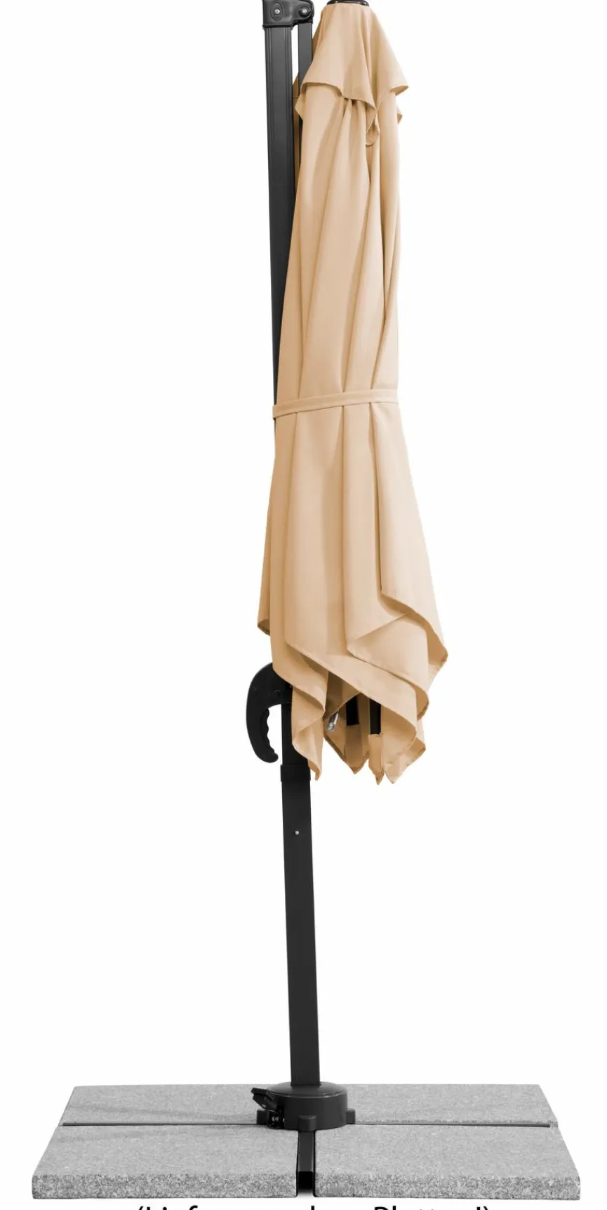 Hot Ampelschirm Rhodos Junior 230 x 230 cm Sonnenschirme