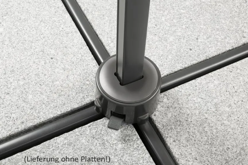 Hot Ampelschirm Rhodos Junior 230 x 230 cm Sonnenschirme