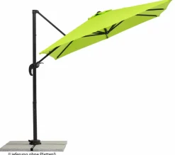 Discount Ampelschirm Rhodos Junior 230 x 230 cm Sonnenschirme