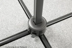 Discount Ampelschirm Rhodos Junior 230 x 230 cm Sonnenschirme