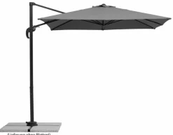 Ampelschirm Rhodos Junior 230 x 230 cm Sonnenschirme