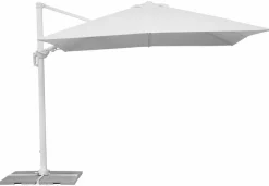 Schneider Schirme Ampelschirm Rhodos Twist Bianco 300x300