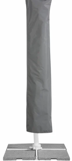 Schneider Schirme Ampelschirm Rhodos Twist Bianco 300x300