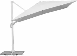 Schneider Schirme Ampelschirm Rhodos Twist Bianco 300x300