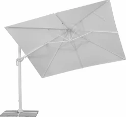 Schneider Schirme Ampelschirm Rhodos Twist Bianco 300x300