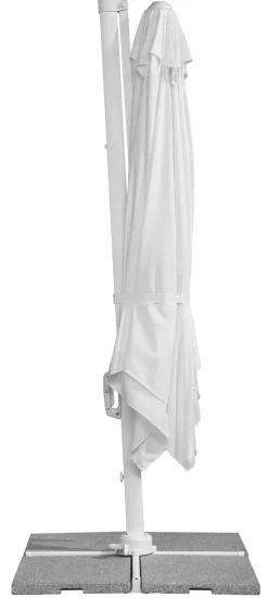 Schneider Schirme Ampelschirm Rhodos Twist Bianco 300x300