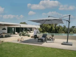 Glatz Ampelschirm Sombrano S+ Easy 400 x 300cm