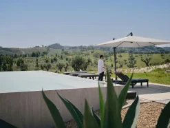 Glatz Sonnenschirme|Ampelschirm Sombrano S+ easy 300 x 300cm