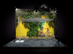 New Ampelschirm Varioflex 300 x 300 cm Sonnenschirme