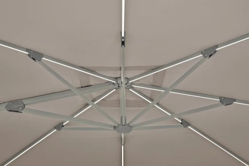 Online Ampelschirm Varioflex LED 300 x 300 cm Sonnenschirme