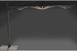 Glatz Sonnenschirme|Ampelschirm Varioflex LED 300 x 300 cm