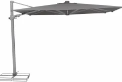 Glatz Sonnenschirme|Ampelschirm Varioflex LED 300 x 300 cm