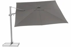 Glatz Sonnenschirme|Ampelschirm Varioflex LED 300 x 300 cm