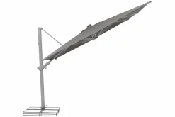 Glatz Sonnenschirme|Ampelschirm Varioflex LED 300 x 300 cm