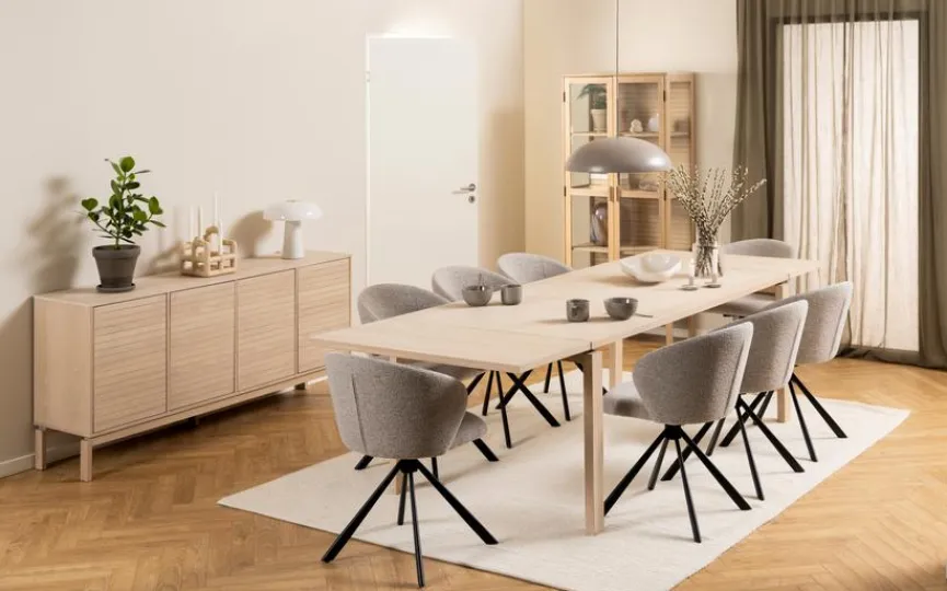 DAHEIM Esstische|Ansteckplatte Linley 2er