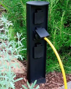 New Außenstromsäule Socket Wege- & Bodenleuchten|Wege- & Bodenleuchten