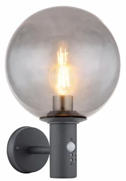 Globo Außenwandleuchten|Außenwandleuchte Hedwig