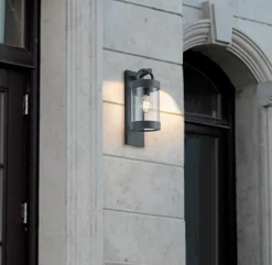 Outlet Außenwandleuchte SAMBESI Außenwandleuchten|Außenwandleuchten