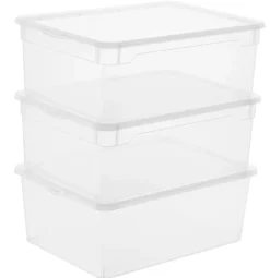 Rotho Aufbewahrungsboxen & Behälter|Aufbewahrungsboxen & Behälter|Aufbewahrungsbox Men Shoe 3tlg.