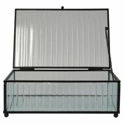 DAHEIM Aufbewahrungsboxen & Behälter|Aufbewahrungsboxen & Behälter|Aufbewahrungsbox Santorini 20 x 13 cm