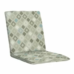 Outlet Auflage Grids 97 x 49 cm Gartenstuhl-Auflagen