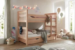 Kinder Kinderbetten|Kinderbetten|Ausziehbett 90 x 190 cm