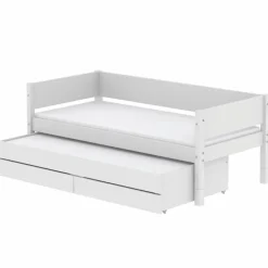 Kinder Flexa Jugendbetten|Jugendbetten|Ausziehbett White