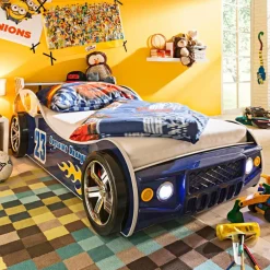 New Autobett Energy 90 x 200 cm Kinder Kinderbetten|Kinderbetten