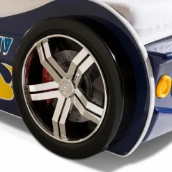 New Autobett Energy 90 x 200 cm Kinder Kinderbetten|Kinderbetten