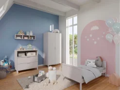 Babybett Alkmaar 70 x 140 cm Kinder Babybetten|Babybetten