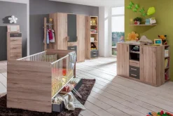 Kinder WIMEX Babybetten|Babybetten|Babybett Cariba 70 x 140 cm