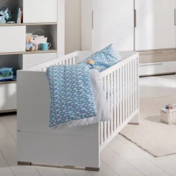 Best Babybett Carlo 70 x 140 cm Kinder Babybetten|Babybetten