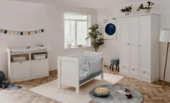 Outlet Babybett Landwood 70 x 140 cm Kinder Babybetten|Babybetten