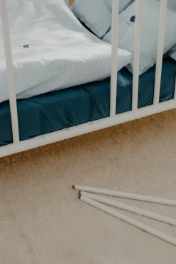 Outlet Babybett Landwood 70 x 140 cm Kinder Babybetten|Babybetten