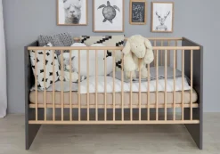 Kinder trendteam Babybett Mats 70 x 140 cm