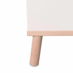 Outlet Babybett Ylvie 70 x 140 cm Kinder Babybetten|Babybetten