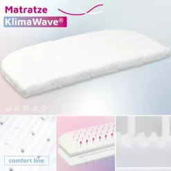 Sale Baby-Kaltschaummatratze Klima Wave 49,5x89 cm Kinder Babymatratzen|Babymatratzen