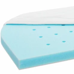Kinder babybay Babymatratzen|Babymatratzen|Baby-Kaltschaummatratze MediTex extraluftig 49x89cm
