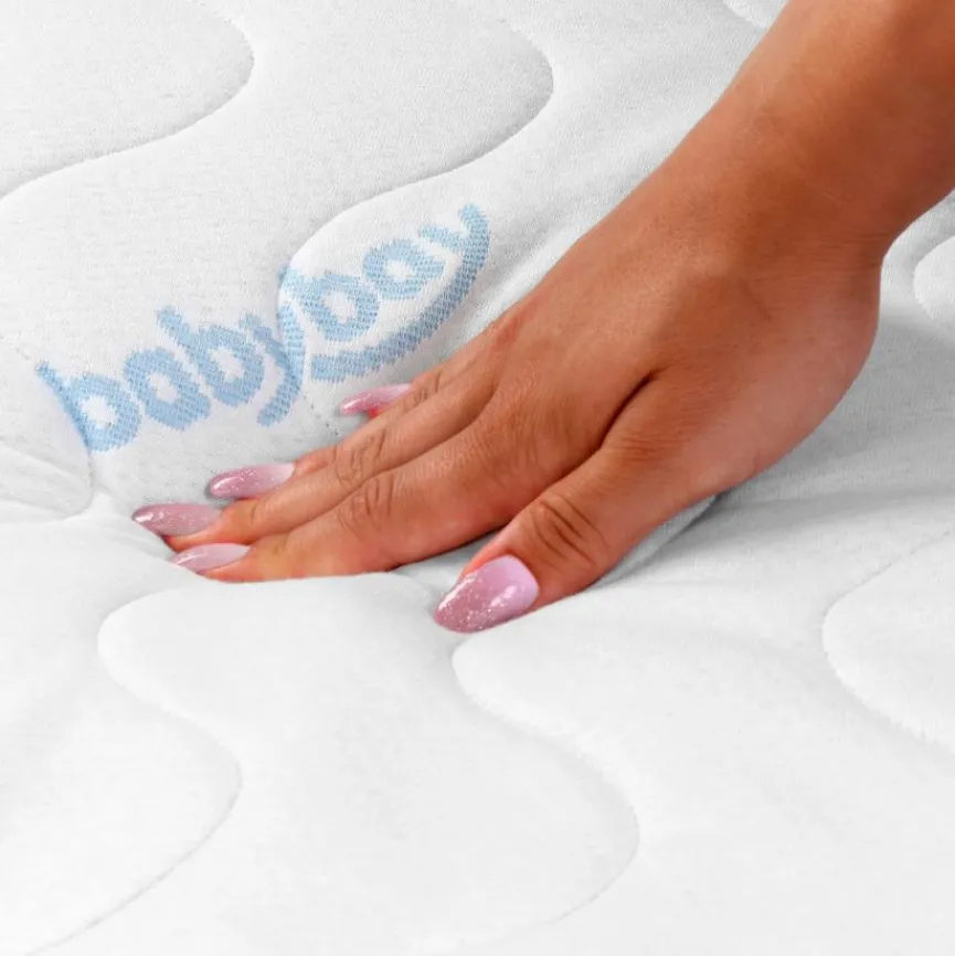 Kinder babybay Babymatratzen|Babymatratzen|Baby-Kaltschaummatratze MediTex extraluftig 49x89cm