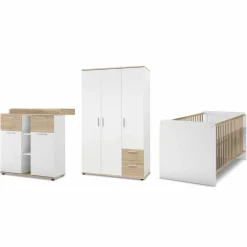 Kinder BEGABINO Babyzimmer Selja 3tlg.