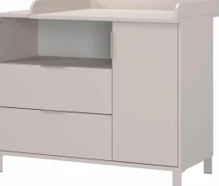 Outlet Babyzimmer-Set Alkmaar 4tlg. Kinder Babyzimmer-Komplettsets|Babyzimmer-Komplettsets