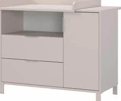 Outlet Babyzimmer-Set Alkmaar 4tlg. Kinder Babyzimmer-Komplettsets|Babyzimmer-Komplettsets