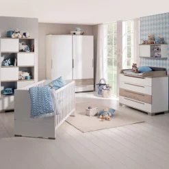 Kinder Paidi Babyzimmer-Set Carlo 4tlg.