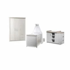 Kinder roba Baumann Babyzimmer-Set Felicia 3tlg.