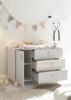 Kinder BEGABINO Babyzimmer-Komplettsets|Babyzimmer-Komplettsets|Babyzimmer-Set Fien 3tlg.