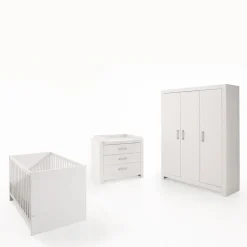 Kinder Paidi Babyzimmer-Komplettsets|Babyzimmer-Komplettsets|Babyzimmer-Set Fiona 4tlg.