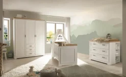 Kinder BEGABINO Babyzimmer-Komplettsets|Babyzimmer-Komplettsets|Babyzimmer-Set Jasmin 3tlg.